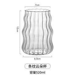 Chubby Doodle Glasbecher – 4er-Set für heiße und kalte Getränke