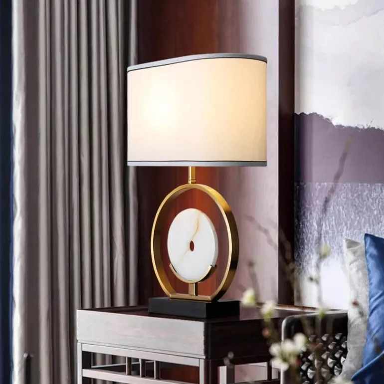 Circle Table Lamp - Springtide Design