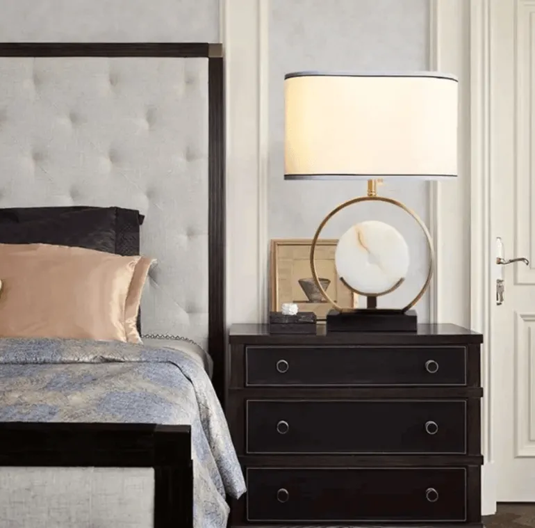 Circle Table Lamp - Springtide Design