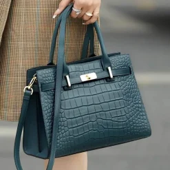 City Trend Elegance Elite Lederhandtasche