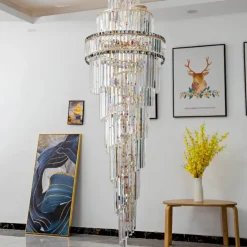 Clara Kronleuchter – Elegante moderne Leuchte