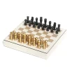 Classic Chess and Checkers Dual Game Board