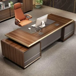 Céleste CEO-Schreibtisch – Stilvolle Büromöbel für Führungskräfte