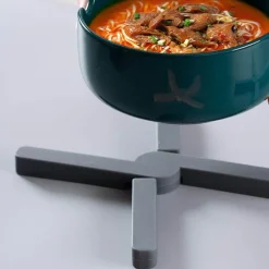 Cleverer faltbarer Küchenuntersetzer – platzsparendes Trinkgeschirr-Zubehör