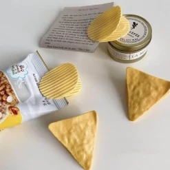 Clips zur Lebensmittelaufbewahrung – Beutelverschlussclips für Snacks, 4er-Pack