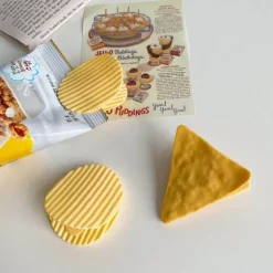 Clips zur Lebensmittelaufbewahrung – Beutelverschlussclips für Snacks, 4er-Pack