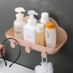 Cloud Cosmetic Organizer – Stanzfreie Aufbewahrungslösung fürs Badezimmer