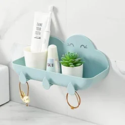 Cloud Cosmetic Organizer – Stanzfreie Aufbewahrungslösung fürs Badezimmer