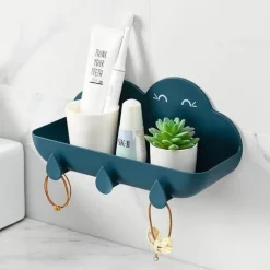 Cloud Cosmetic Organizer – Stanzfreie Aufbewahrungslösung fürs Badezimmer