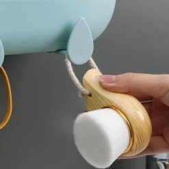 Cloud Cosmetic Organizer – Stanzfreie Aufbewahrungslösung fürs Badezimmer