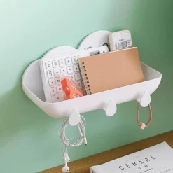 Cloud Cosmetic Organizer – Stanzfreie Aufbewahrungslösung fürs Badezimmer