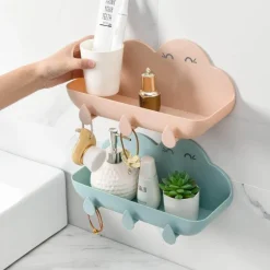 Cloud Cosmetic Organizer – Stanzfreie Aufbewahrungslösung fürs Badezimmer