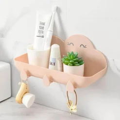 Cloud Cosmetic Organizer – Stanzfreie Aufbewahrungslösung fürs Badezimmer