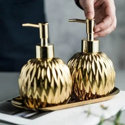 Coastal Bathroom Accessory Set - SunSea Decor Essentials