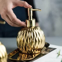 Coastal Bathroom Accessory Set - SunSea Decor Essentials