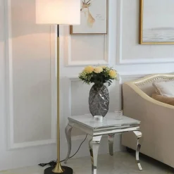 Coastal Horizon Floor Lamp - Stylish Nautical Lighting