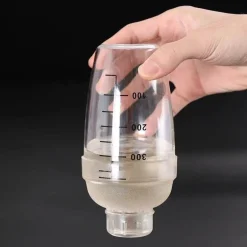 Cocktailshaker mit Skala – langlebiger Barkeeper-Mixer für Milchtee