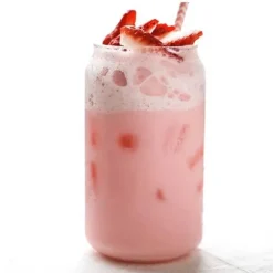 Cola-Glas-Becher-Set – Kreative Trinkgefäße, Schnapsgläser, Dessertbecher für Milch und Bier