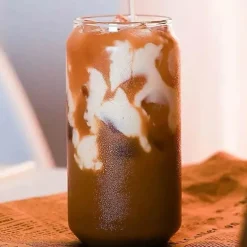 Cola-Glas-Becher-Set – Kreative Trinkgefäße, Schnapsgläser, Dessertbecher für Milch und Bier