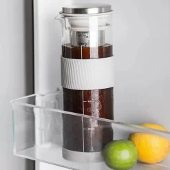 Cold Brew Coffee Infuser - 800 ml luftdichte Glaskaraffe