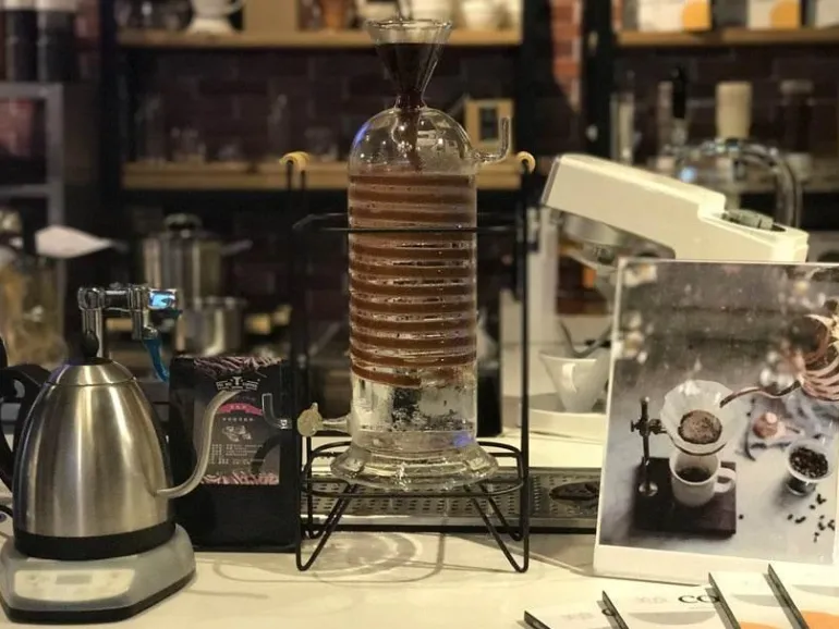 Cold Brew Kaffeemaschine – Kaffeemaschine im Barista-Stil