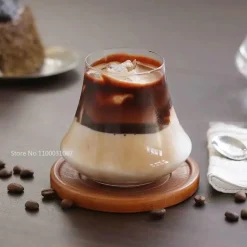 Cold Brew-Glasset – Latte-Whiskey-Trinkgeschirr