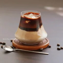 Cold Brew-Glasset – Latte-Whiskey-Trinkgeschirr