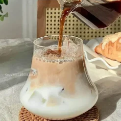 Cold Brew-Glasset – Latte-Whiskey-Trinkgeschirr