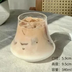Cold Brew-Glasset – Latte-Whiskey-Trinkgeschirr