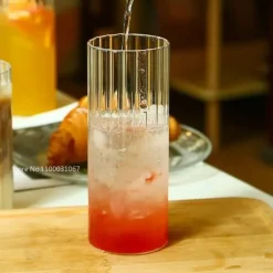 Colin Glass Highball-Set – Cocktail- und Eisteegläser im japanischen Stil