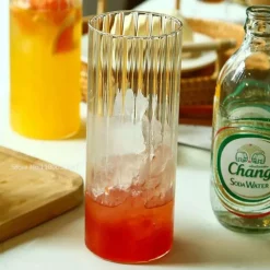 Colin Glass Highball-Set – Cocktail- und Eisteegläser im japanischen Stil