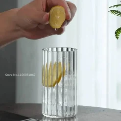 Colin Glass Highball-Set – Cocktail- und Eisteegläser im japanischen Stil