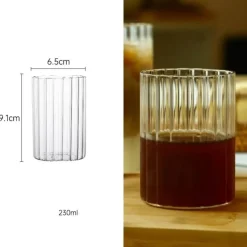 Colin Glass Highball-Set – Cocktail- und Eisteegläser im japanischen Stil