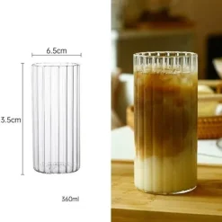 Colin Glass Highball-Set – Cocktail- und Eisteegläser im japanischen Stil