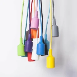 Colorful Modern Pendant Light - Stylish Ceiling Fixture