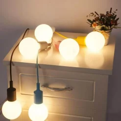 Colorful Modern Pendant Light - Stylish Ceiling Fixture