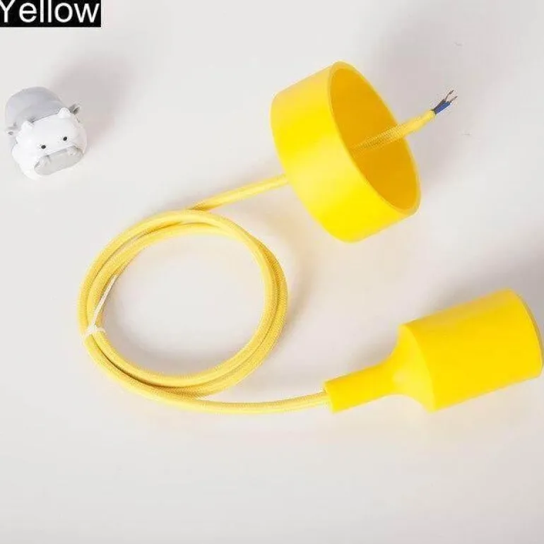Colorful Modern Pendant Light - Stylish Ceiling Fixture