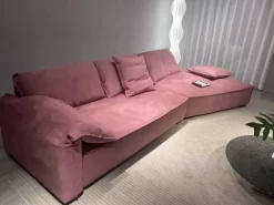Comfy Italian Sofa - Cloud Comfort Couch