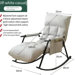 Comfy Lounge Chair - Elegant Snugglesome Comfort