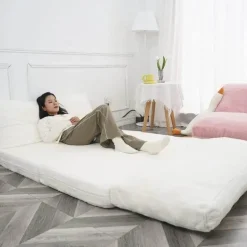 Compact Foldable Futon Sofa - Japanese Style Mattress