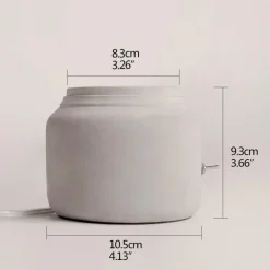 Compact LED Desk Lamp - Modern Stylish Light