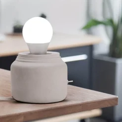 Compact LED Desk Lamp - Modern Stylish Light
