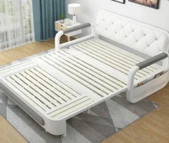 Compact Storage Sofa Bed - Modern Space-Saving Design