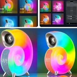 Conch Shell Tischlampe - Küsten-Strandhausbeleuchtung