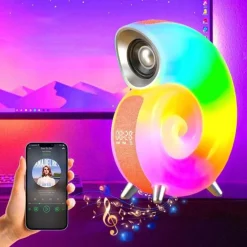 Conch Shell Tischlampe - Küsten-Strandhausbeleuchtung