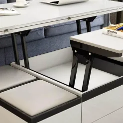 Convertible Coffee Table - Versatile Modular Design for Dynamic Living