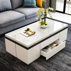 Convertible Coffee Table - Versatile Modular Design for Dynamic Living