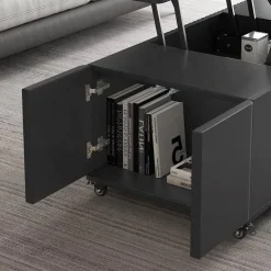 Convertible Foldable Coffee Table - Space Saver Nordic Design