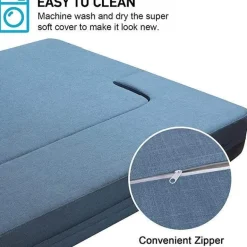 Convertible Sofa Bed - Foldable Japanese Couch