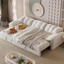 Convertible Sofa Bed - Modern Prestige Pull-Out Sofa